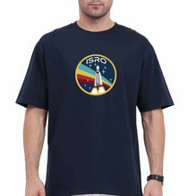 Load image into Gallery viewer, Isro Oversized T-Shirt for Men-Navy Blue-Ektarfa.online
