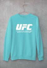 Load image into Gallery viewer, UFC Sweatshirt for Men/Women-Mint-Ektarfa.online
