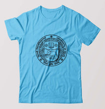 Load image into Gallery viewer, delhi university (DU) T-Shirt for Men-Light Blue-Ektarfa.online
