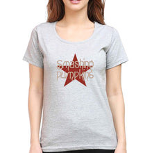 Load image into Gallery viewer, Smashing Pumpkins T-Shirt for Women-Grey Melange-Ektarfa.online

