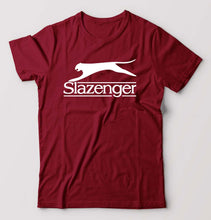 Load image into Gallery viewer, Slazenger T-Shirt for Men-Maroon-Ektarfa.online
