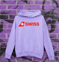 Load image into Gallery viewer, swiss Unisex Hoodie for Men/Women-Lavender-Ektarfa.online

