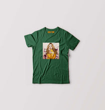 Load image into Gallery viewer, sabrina carpenter Kids T-Shirt for Boy/Girl-Dark Green-Ektarfa.online
