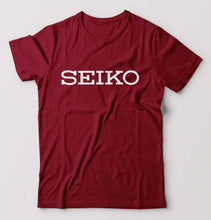 Load image into Gallery viewer, Seiko T-Shirt for Men-Maroon-Ektarfa.online
