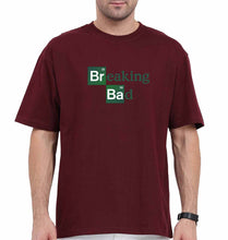 Load image into Gallery viewer, Breaking Bad Oversized T-Shirt for Men-Maroon-Ektarfa.online
