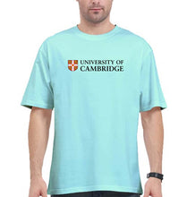 Load image into Gallery viewer, Cambridge University Oversized T-Shirt for Men-Mint-Ektarfa.online
