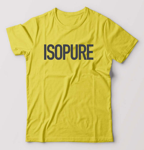 isopure T-Shirt for Men-Yellow-Ektarfa.online