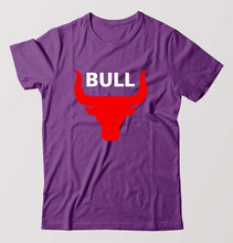 Load image into Gallery viewer, Bull T-Shirt for Men-Purple-Ektarfa.online
