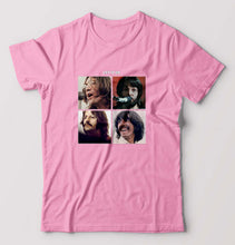Load image into Gallery viewer, the beatles let it be T-Shirt for Men-Light Baby Pink-Ektarfa.online
