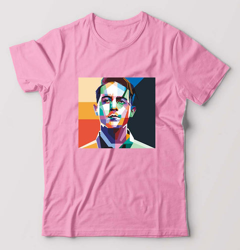 g-eazy T-Shirt for Men-Light Baby Pink-Ektarfa.online