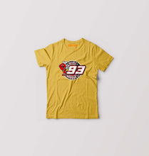Load image into Gallery viewer, marc marquez T-Shirt for Boy/Girl-Golden Yellow-Ektarfa.online
