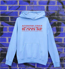 Load image into Gallery viewer, acknowledge the bloodline Unisex Hoodie for Men/Women-Baby Blue-Ektarfa.online
