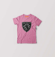 Load image into Gallery viewer, Peugeot Kids T-Shirt for Boy/Girl-Pink-Ektarfa.online
