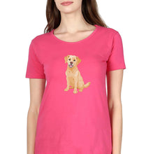 Load image into Gallery viewer, golden retreiver T-Shirt for Women-Ektarfa.online
