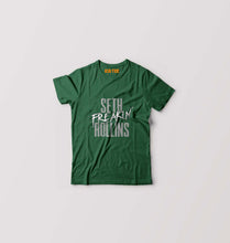 Load image into Gallery viewer, Seth Rollins T-Shirt for Boy/Girl-Dark Green-Ektarfa.online
