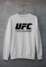 Load image into Gallery viewer, UFC Sweatshirt for Men/Women-Grey Melange-Ektarfa.online
