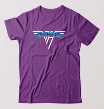 Load image into Gallery viewer, van halen T-Shirt for Men-Purple-Ektarfa.online
