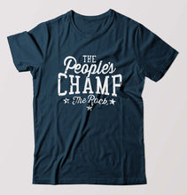Load image into Gallery viewer, peoples champ T-Shirt for Men-Petrol Blue-Ektarfa.online
