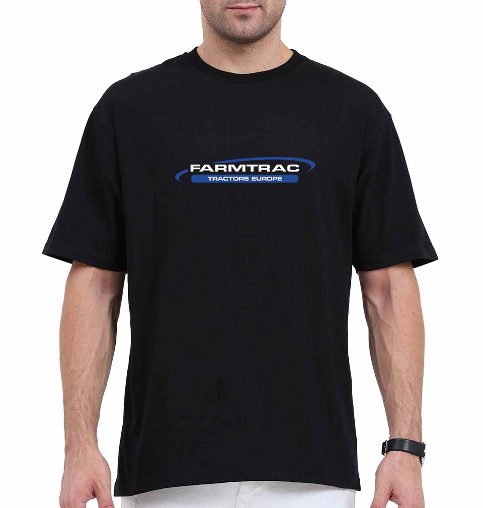 Farmtrac Oversized T-Shirt for Men