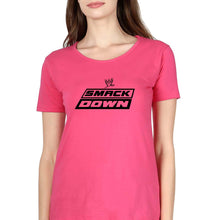 Load image into Gallery viewer, smackdown T-Shirt for Women-Pink-Ektarfa.online

