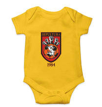 Load image into Gallery viewer, Sepultura Romper For Baby Boy/Girl
