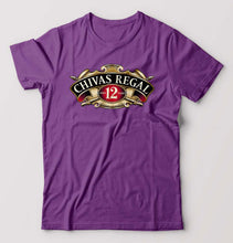 Load image into Gallery viewer, chivas rega T-Shirt for Men-Purple-Ektarfa.online
