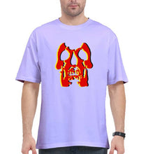 Load image into Gallery viewer, Deftones Skull Oversized T-Shirt for Men-Lavender-Ektarfa.online
