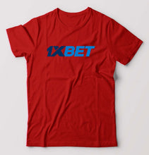 Load image into Gallery viewer, 1XBet T-Shirt for Men-Red-Ektarfa.online
