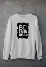 Load image into Gallery viewer, Being Bhai Sweatshirt for Men/Women-Grey Melange-Ektarfa.online
