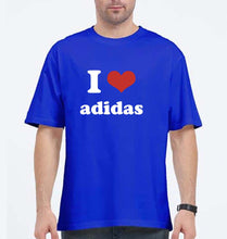 Load image into Gallery viewer, I Love adidas Oversized T-Shirt for Men
