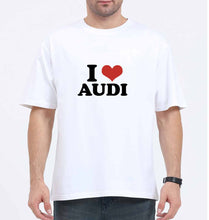 Load image into Gallery viewer, I LOVE AUDI Oversized T-Shirt for Men
