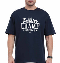Load image into Gallery viewer, The Rock - The People&#39;s Champ Oversized T-Shirt for Men-Ektarfa.online
