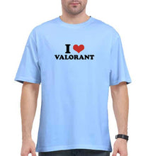 Load image into Gallery viewer, I LOVE VALORANT Oversized T-Shirt for Men
