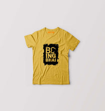 Load image into Gallery viewer, Being Bhai T-Shirt for Boy/Girl-Golden Yellow-Ektarfa.online
