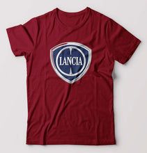 Load image into Gallery viewer, Lancia T-Shirt for Men-Maroon-Ektarfa.online
