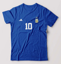Load image into Gallery viewer, Argentina Fottball 10 T-Shirt for Men-Royal Blue-Ektarfa.online
