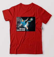 Load image into Gallery viewer, erling haaland T-Shirt for Men-Red-Ektarfa.online
