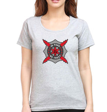 Load image into Gallery viewer, cm punk WWE T-Shirt for Women-Grey Melange-Ektarfa.online
