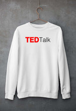 Load image into Gallery viewer, Ted Talk Sweatshirt for Men/Women-White-Ektarfa.online
