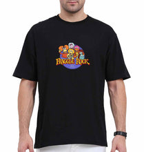 Load image into Gallery viewer, Fraggle Rock Oversized T-Shirt for Men-Black-Ektarfa.online
