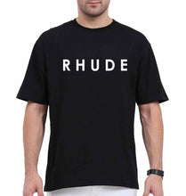 Load image into Gallery viewer, rhude Oversized T-Shirt for Men-Black-Ektarfa.online
