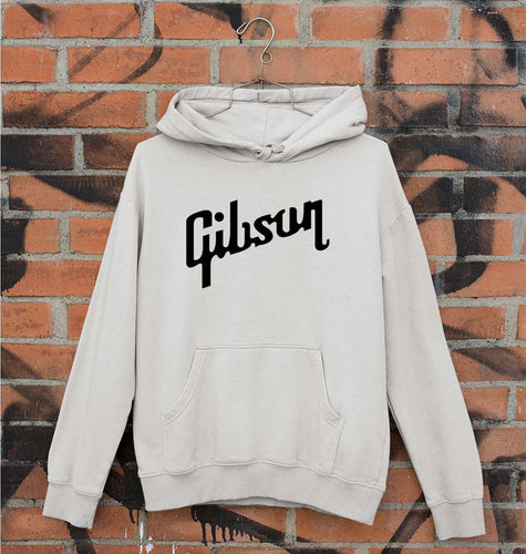 gibson Unisex Hoodie for Men/Women-Grey-Ektarfa.online