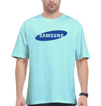 Load image into Gallery viewer, Samsung Oversized T-Shirt for Men-Mint-Ektarfa.online
