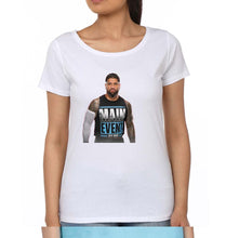Load image into Gallery viewer, jey uso T-Shirt for Women-White-Ektarfa.online
