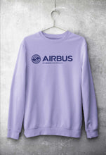Load image into Gallery viewer, Airbus Unisex Sweatshirt for Men/Women-Lavender-Ektarfa.online
