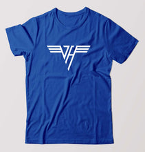 Load image into Gallery viewer, van halen T-Shirt for Men-Royal Blue-Ektarfa.online
