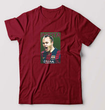 Load image into Gallery viewer, iniesta T-Shirt for Men-Maroon-Ektarfa.online
