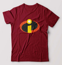 Load image into Gallery viewer, Incredibles T-Shirt for Men-Maroon-Ektarfa.online
