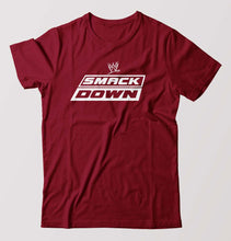 Load image into Gallery viewer, smackdown T-Shirt for Men-Maroon-Ektarfa.online
