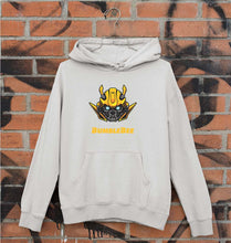 Load image into Gallery viewer, Transformers Bumblebee Unisex Hoodie for Men/Women-Grey-Ektarfa.online
